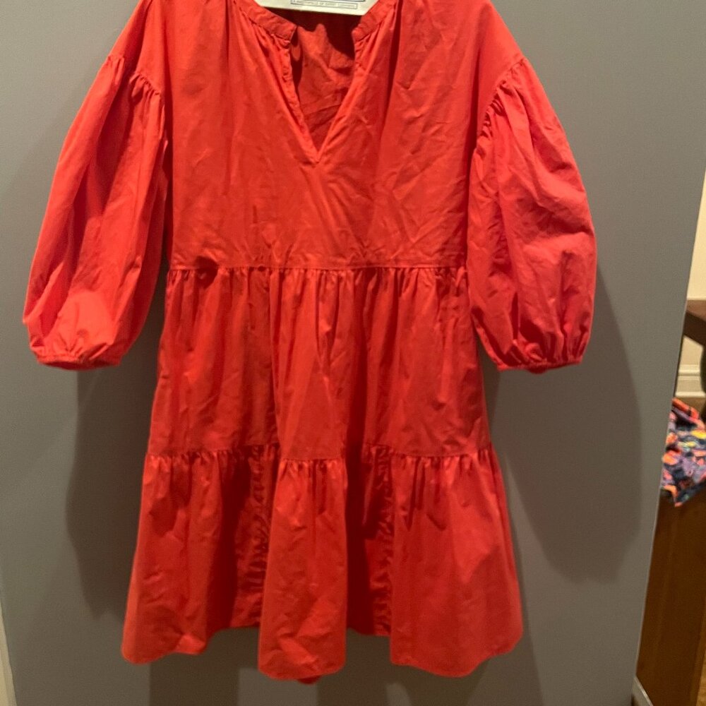 Sundry for Evereve The Anywhere Tiered Maxi Dress 1 (Small)